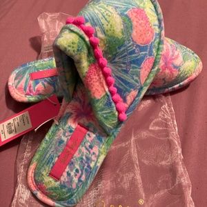Lilly Pulitzer Slippers